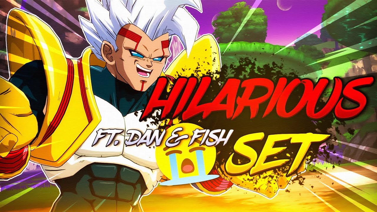 HILARIOUS SET! ft. DanFrFrOng, Plisnofish (DBFZ Stream Highlight)