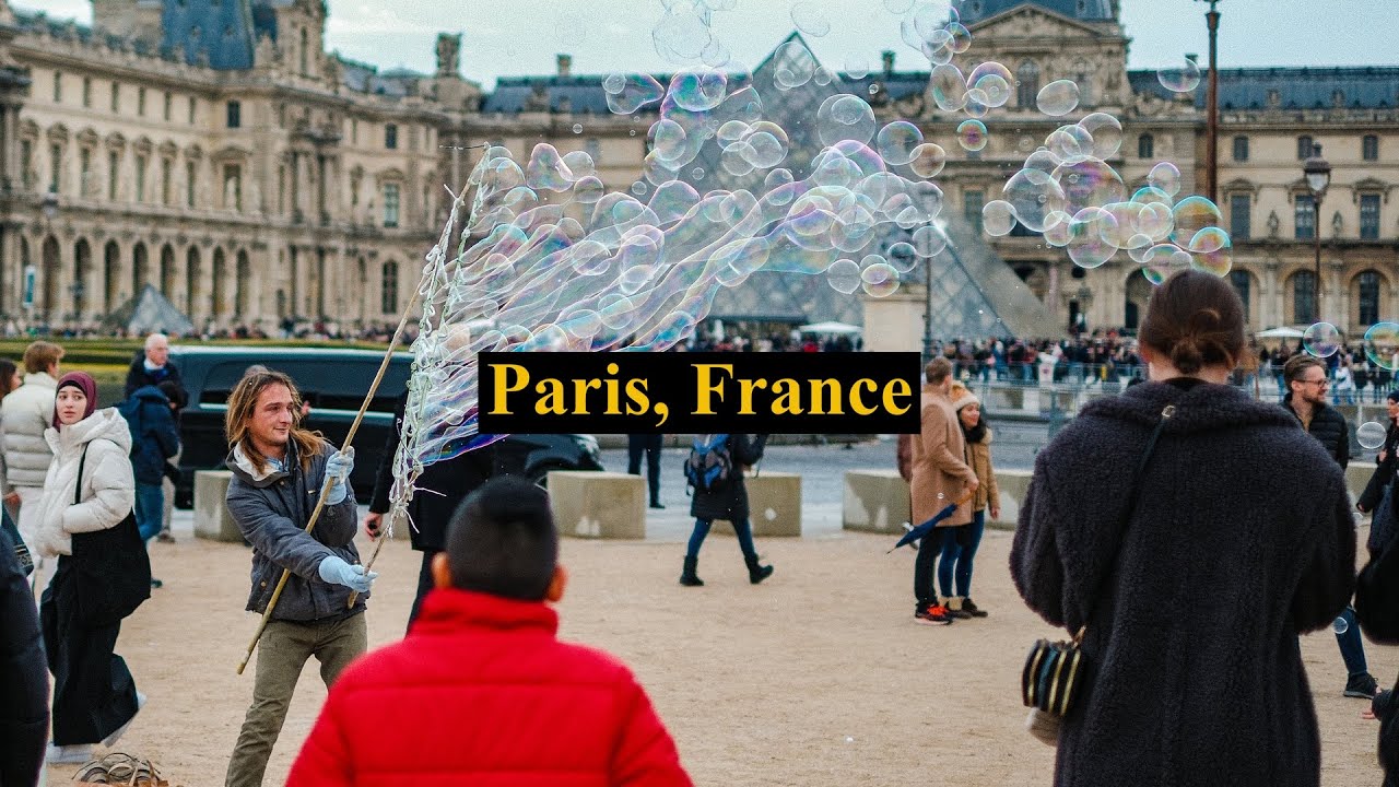 La vie en rose - Paris | FUJI XH2S