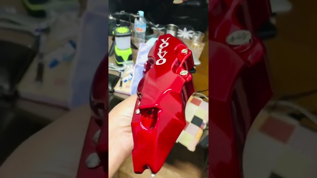 VOLVO V40 caliper covers candy color