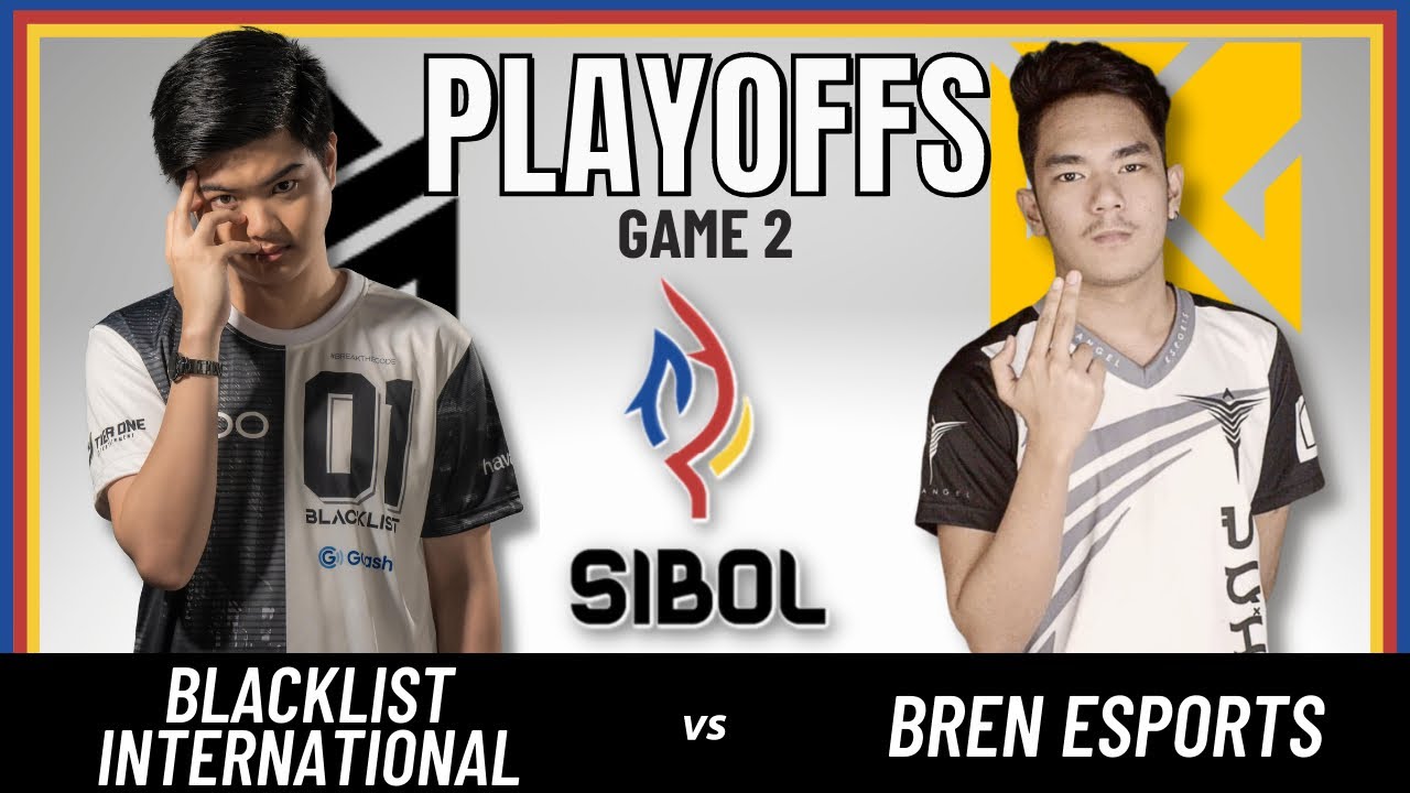 BLACKLIST INTERNATIONAL VS BREN ESPORTS | PLAYOFFS | GAME 2 | MLBB SIBOL QUALIFIERS 2022