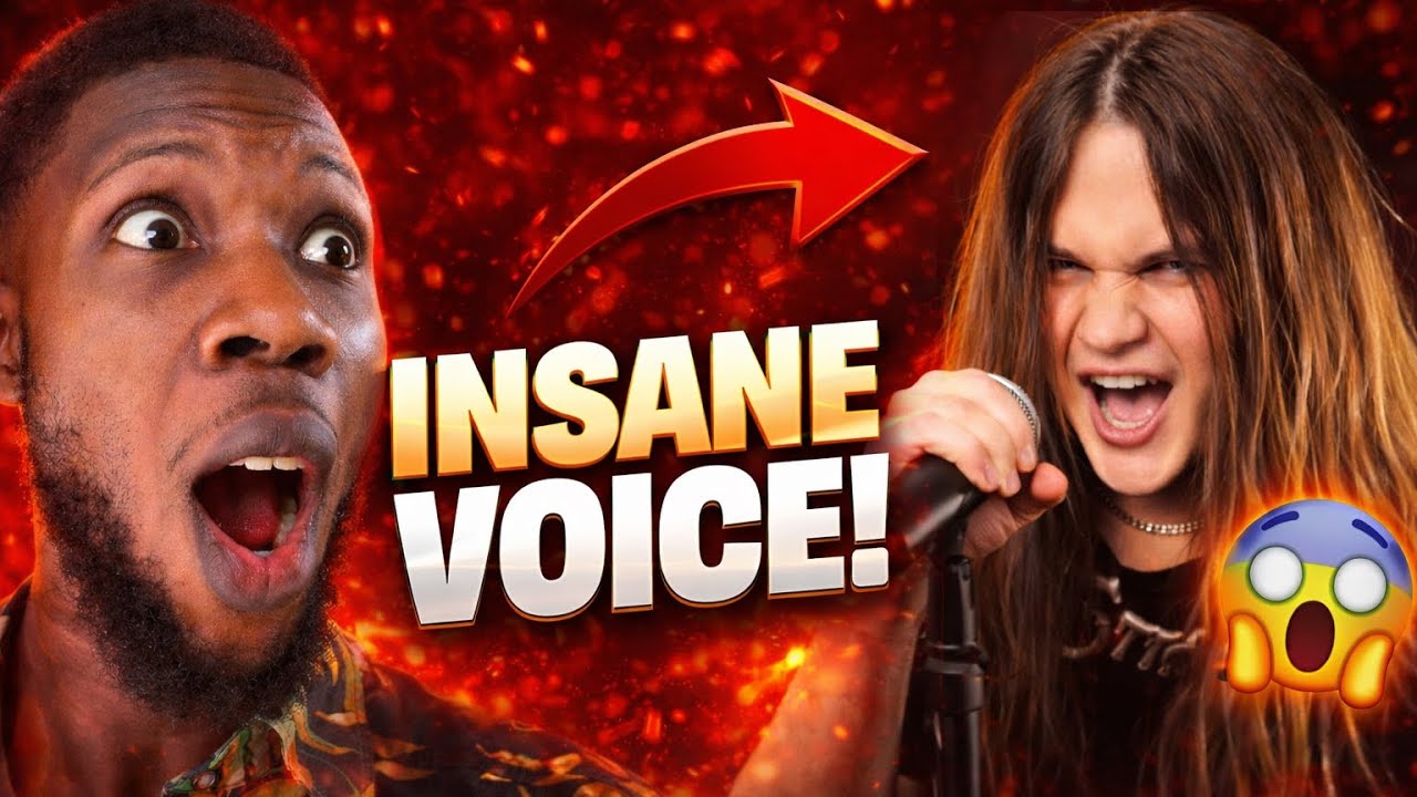 American Reacts to Tommy Johansson – She’s Gone (INSANE VOCALS!)