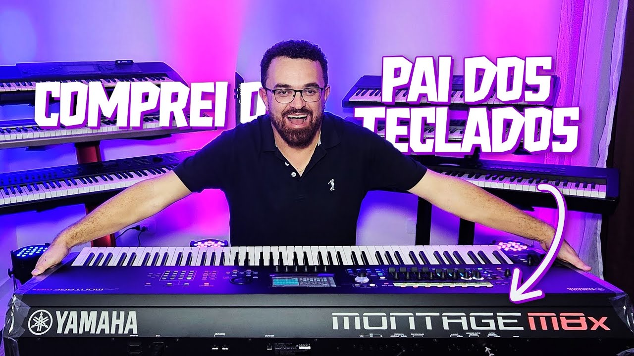 Unboxing Yamaha Montage M8x @yamahaglobal