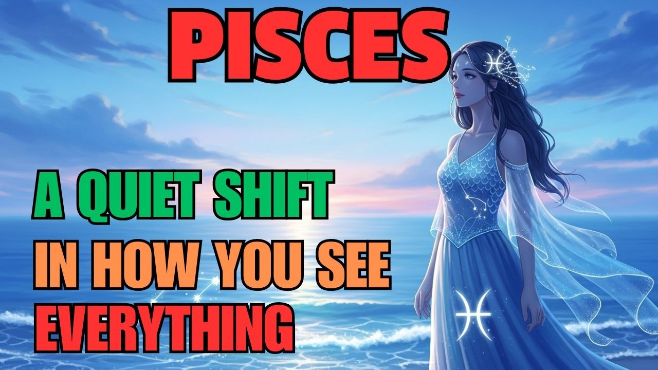 PISCES♓A New Perspective Can Change How You Understand Everything—Thoughtful Shifts For The New Year