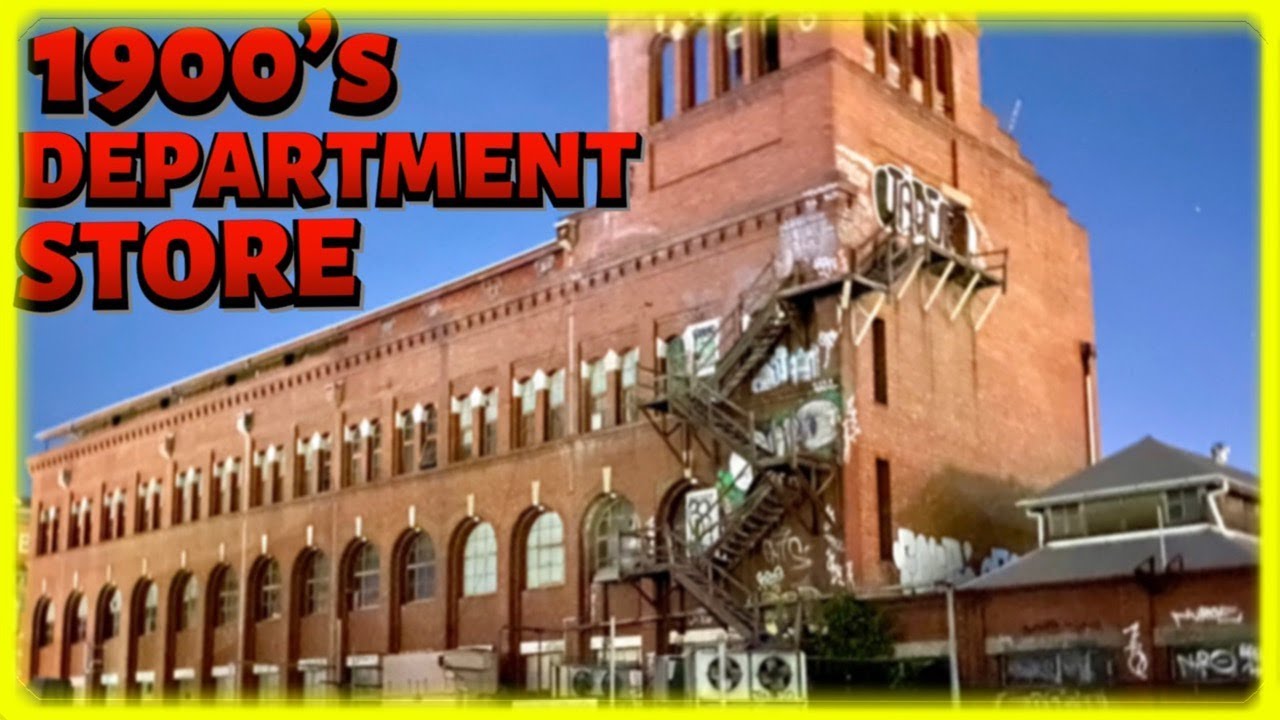EXPLORING ONE OF BRISBANE'S OLDEST DEPARTMENT STORES #exploring #Brisbane #abandoned