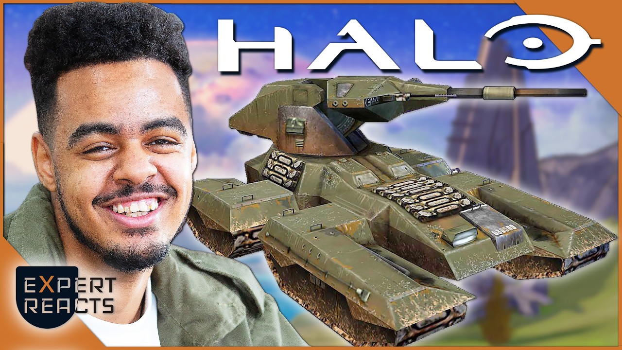 Tank Expert Reacts to Halo, Valkyria Chronicles, Battlefield 5 & More | EXP