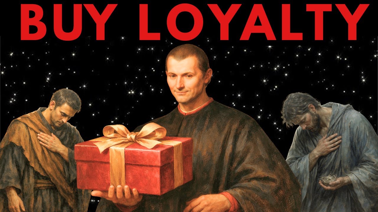 Why Free Gifts Are Psychological Traps – Machiavelli
