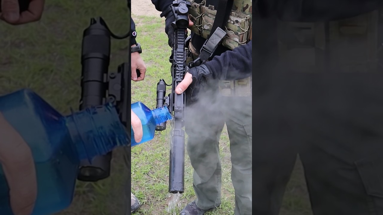 Surefire RC2 Suppressor Review #suppressor #shorty #swat