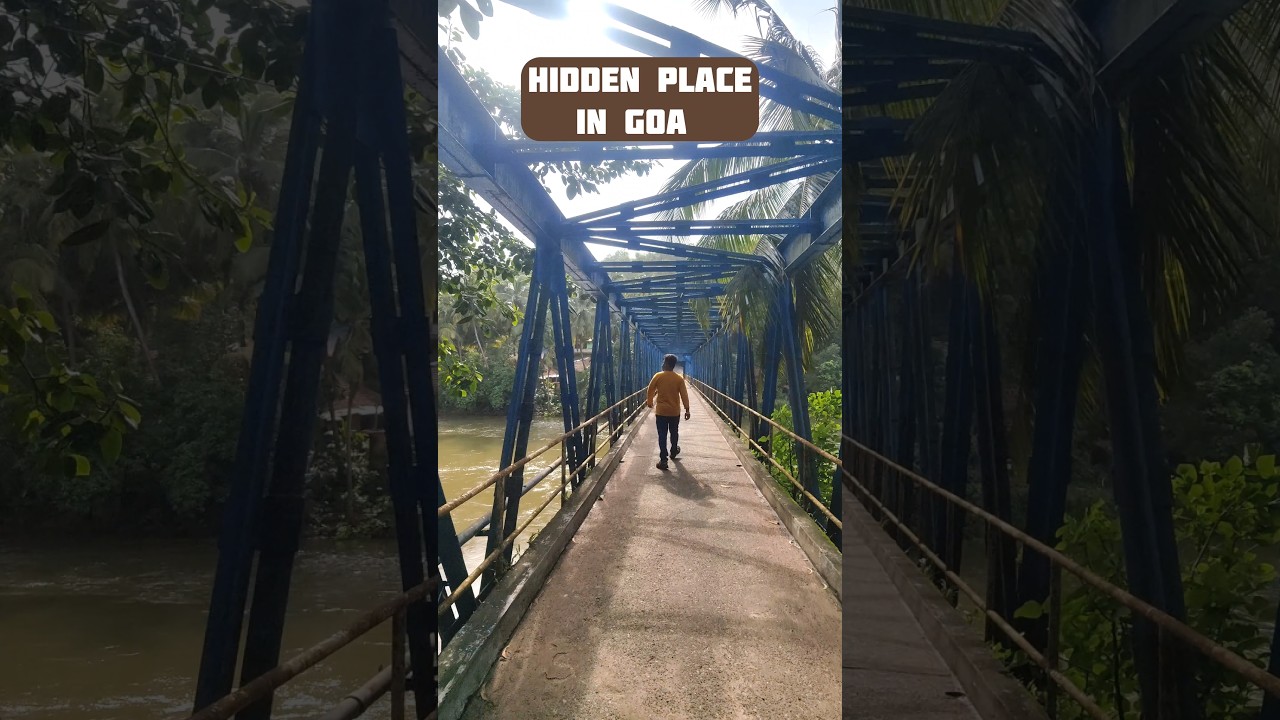 Hidden Place In Goa 2025 #goa #hiddengems #goabeach #mansoon2025 #goatourism #hiddengoa  #goa2025