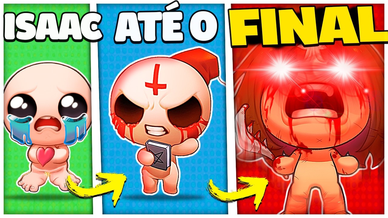 100 DIAS LUTANDO CONTRA A M&Atilde;E | The Binding of Isaac