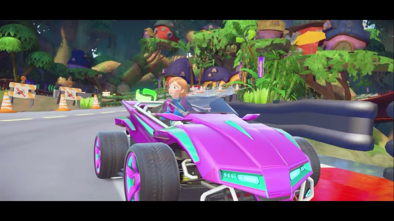 disney speedstorm  ios  gameplay