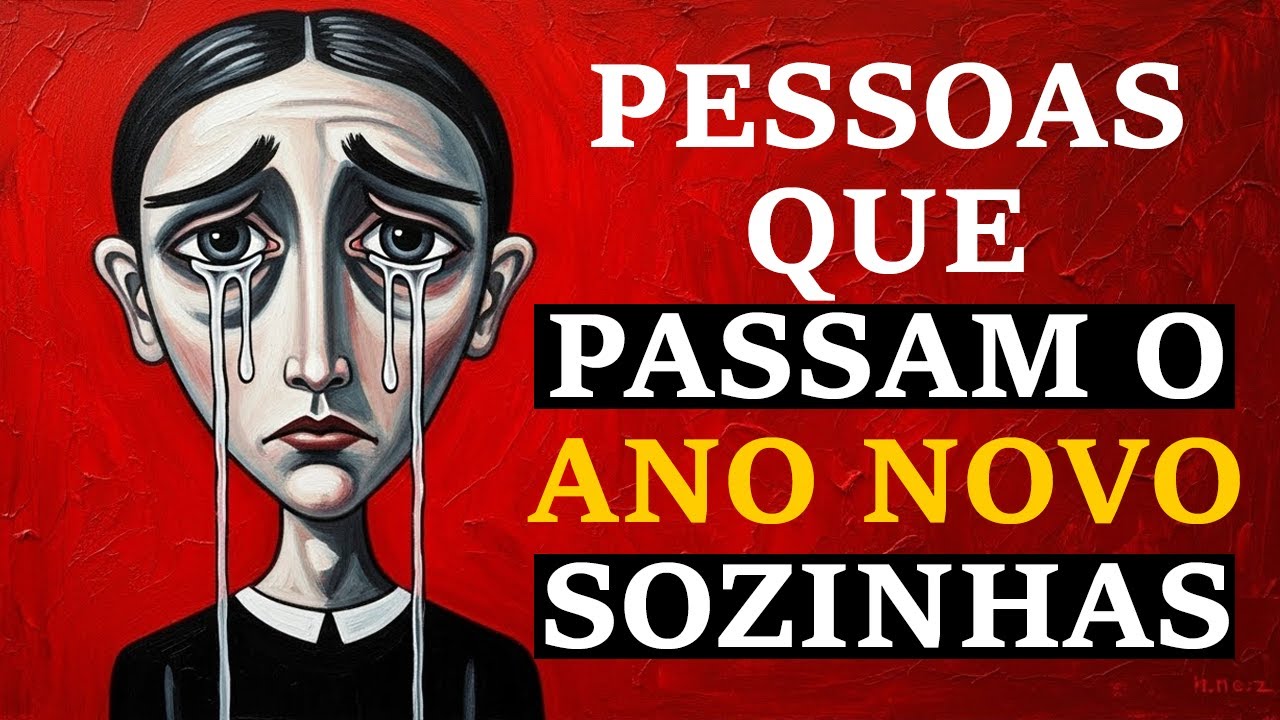 A psicologia das pessoas que passam o Ano Novo Sozinhas