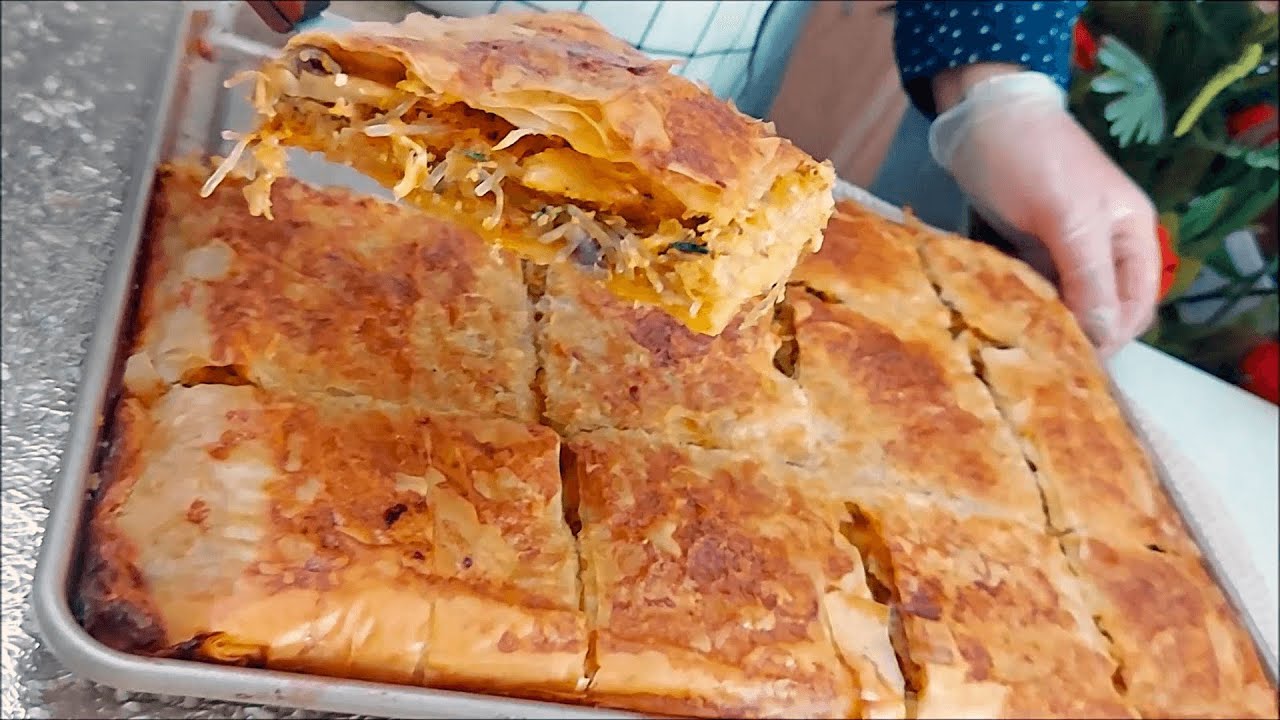 بسطيلة الحوت بطريقة سهلة سريعة ب ورق الفيلو رهيبة ومميزة بطعم لايقاوم | 🇲🇦👌البسطيلة المغربية بالسمك