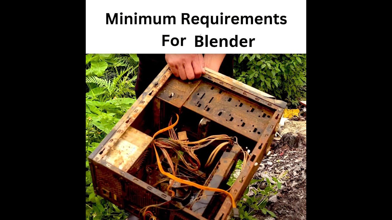 How to make Blender run faster on old hardware