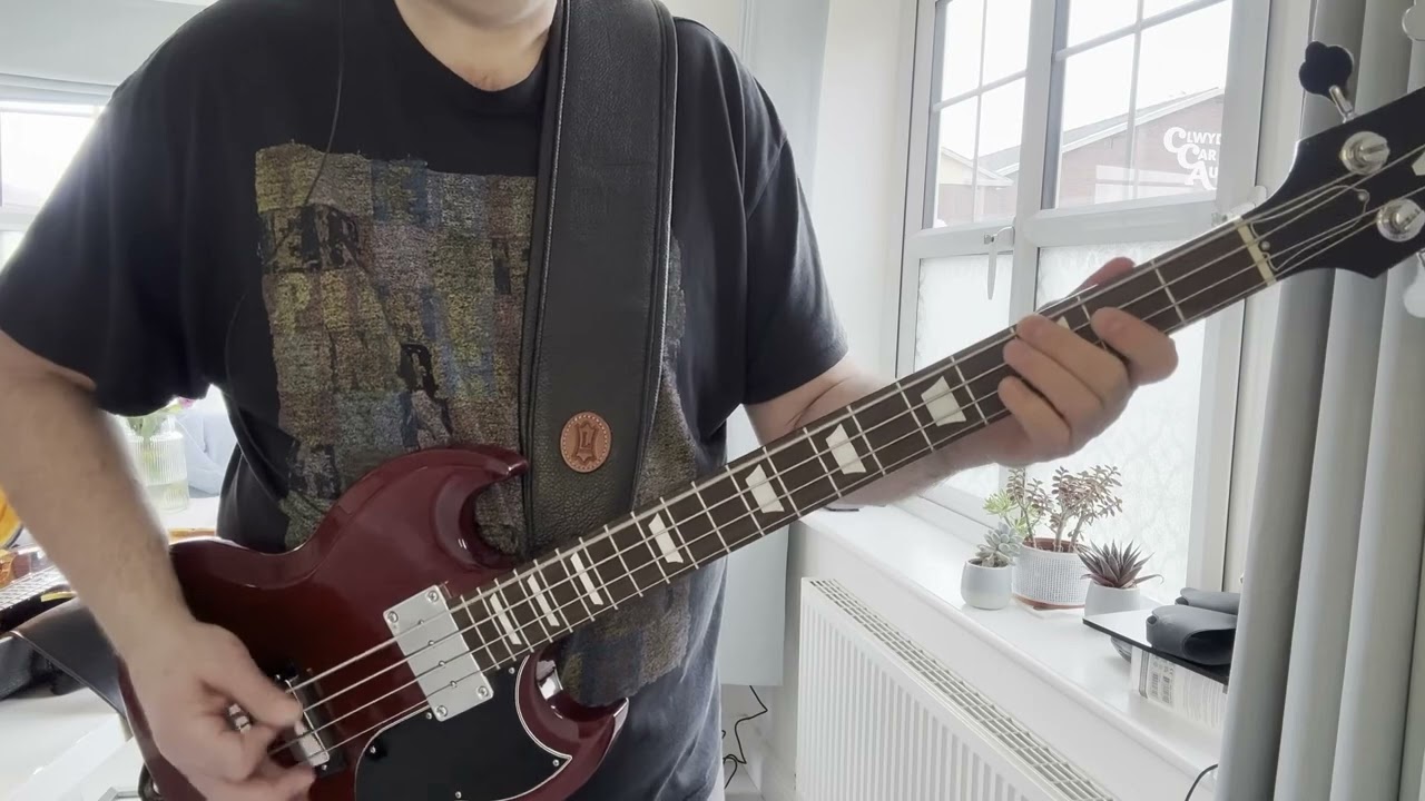 Mersey Paradise Bass Cover of The Stone Roses