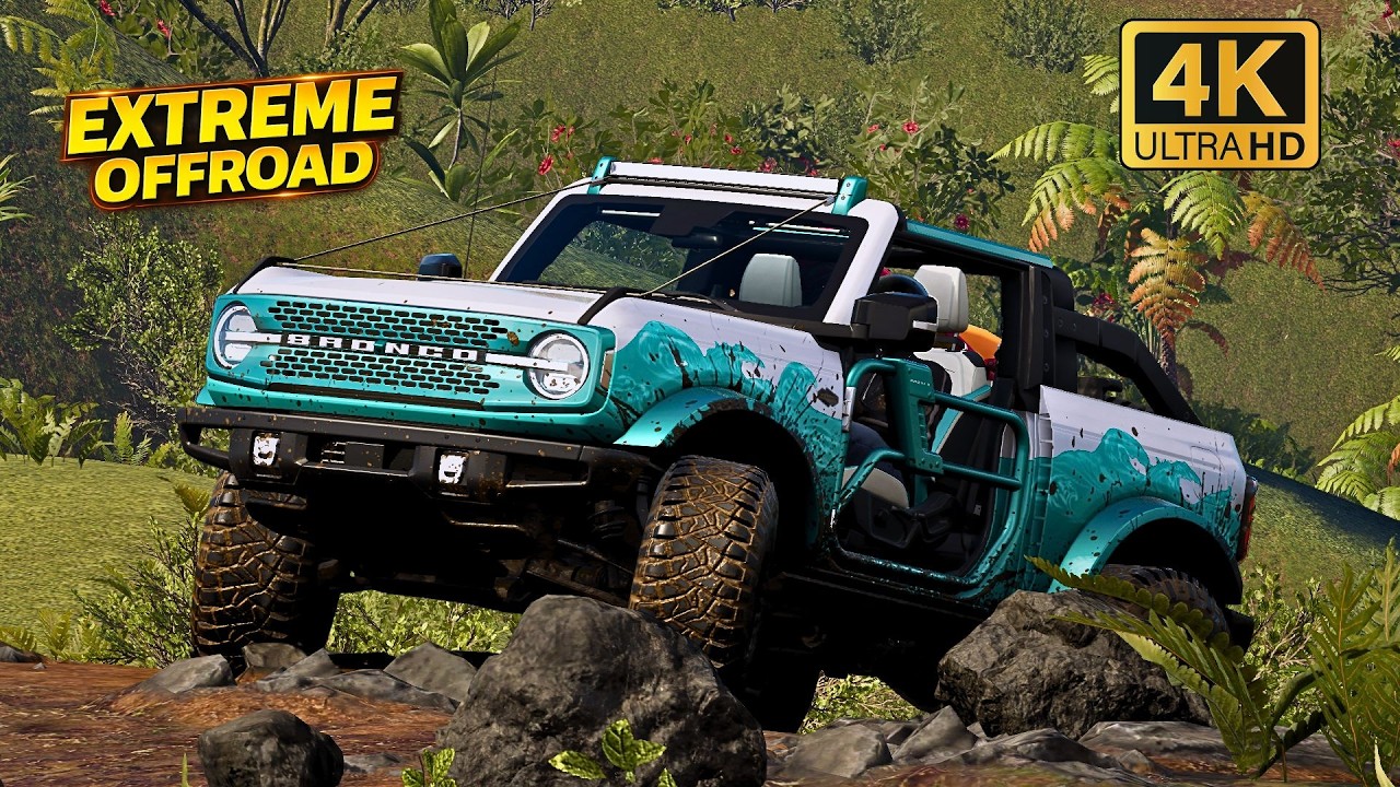 FORD BRONCO : EXTREME OFFROAD | The Crew Motorfest Gameplay