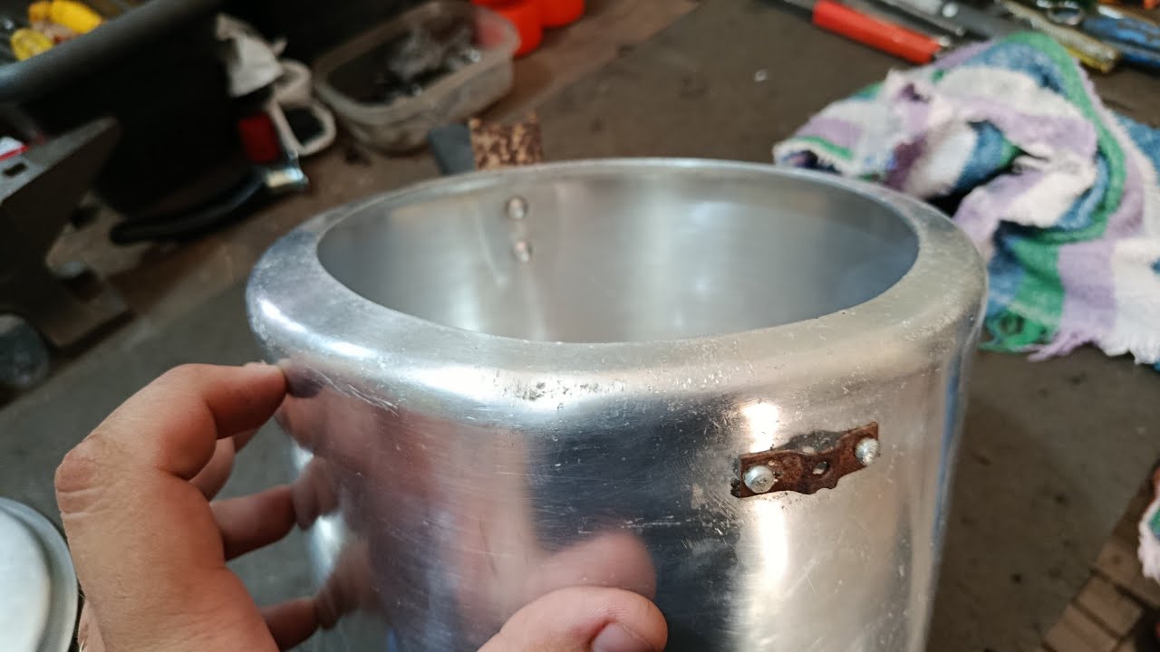 ESSA PANELA DE PRESSÃO CAIU DE UM CAMINHÃO !