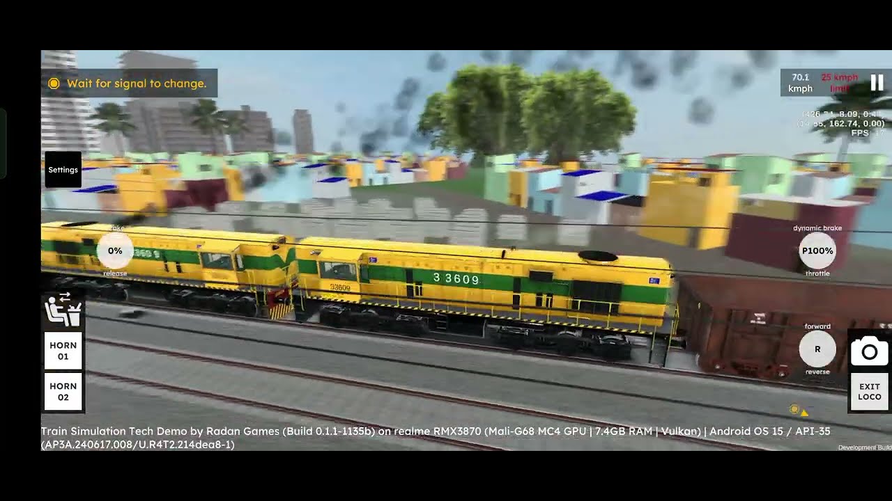 Indian railway gaming 3D viewing simlatuar 