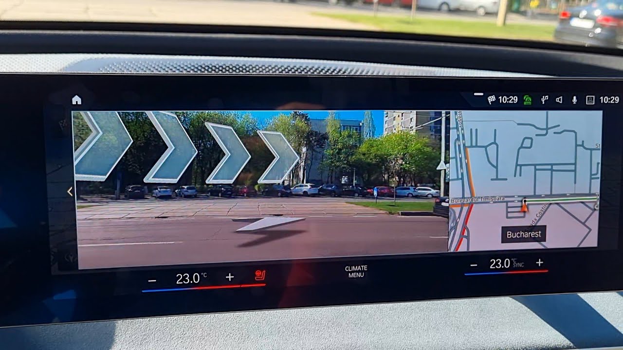 sistemul BMW iDrive 8 - Prezentare Detaliata