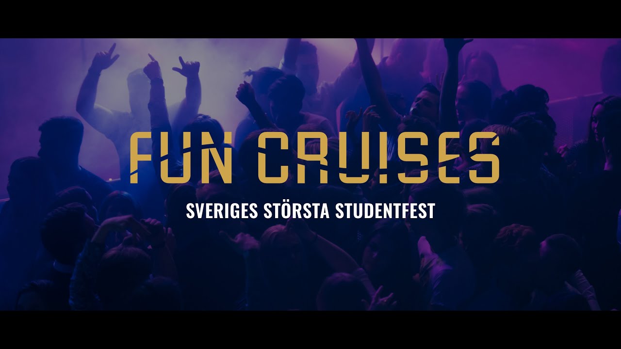 Fun Cruises Studentkryssningar 2026
