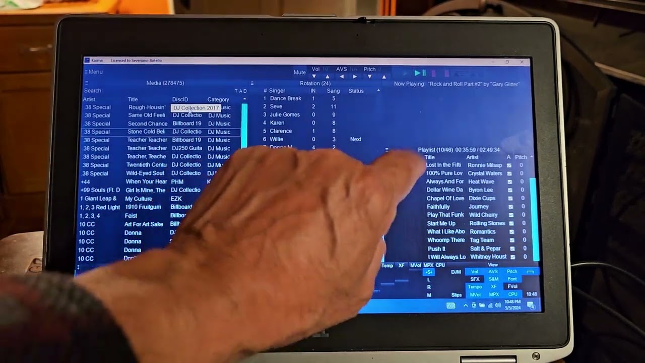 Karma Karaoke by Karaosoft comprehensive tutorial on getting started and hosting a show.