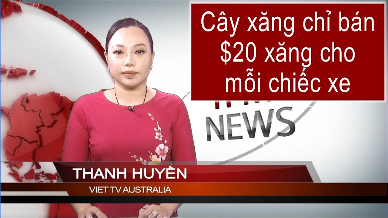 TIN 1PM 13-03-2026: Cây xăng chỉ bán $20 xăng cho mỗi chiếc xe