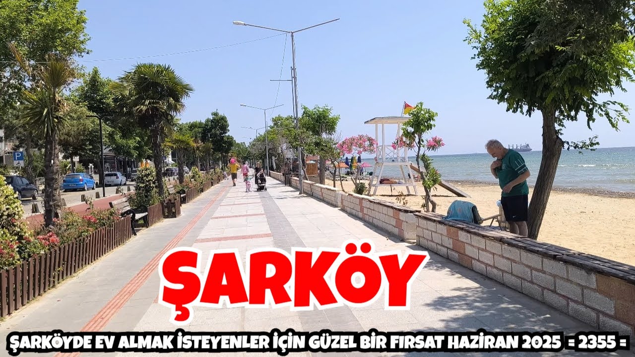 ŞARKÖYDE EV ALMAK İSTEYENLER İÇİN GÜZEL BİR FIRSAT HAZİRAN 2025  = 2355 =