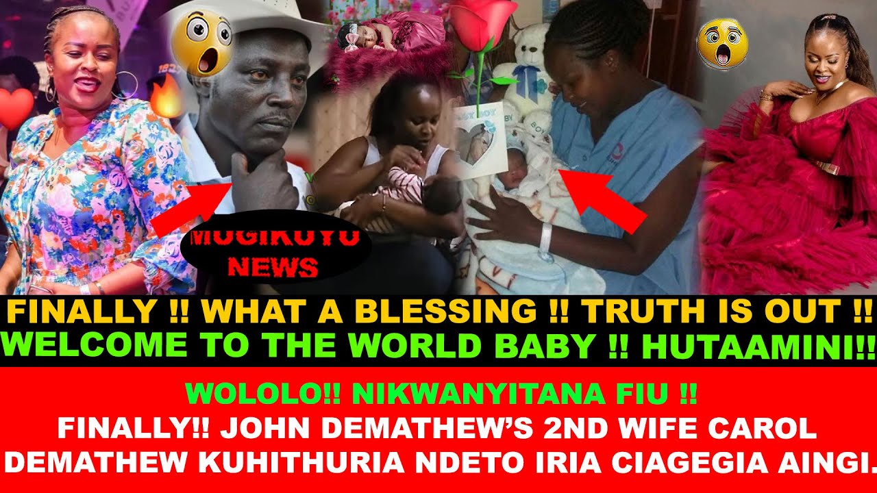WOOW!! JOHN DEMATHEW'S 2ND WIFE CAROL DEMATHEW KUREMWO KUHITHA GIKENO GIAKE, NA KUHITHURIA NDETO ICI