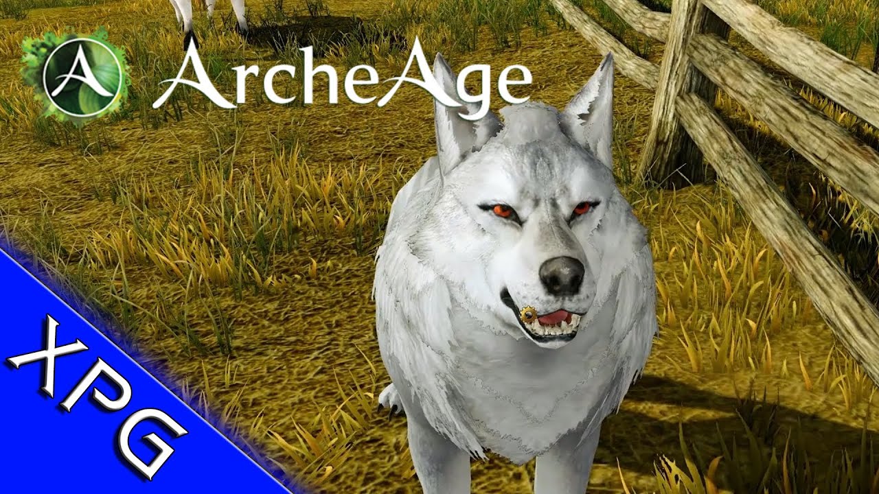 ArcheAge - How to get a Wolf Pet