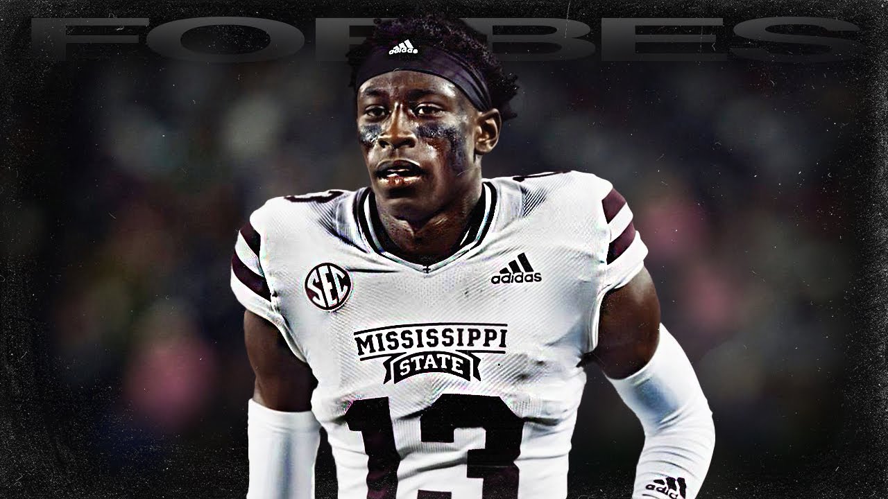Emmanuel Forbes 🔥 Most Pick Sixes in College Football ᴴᴰ