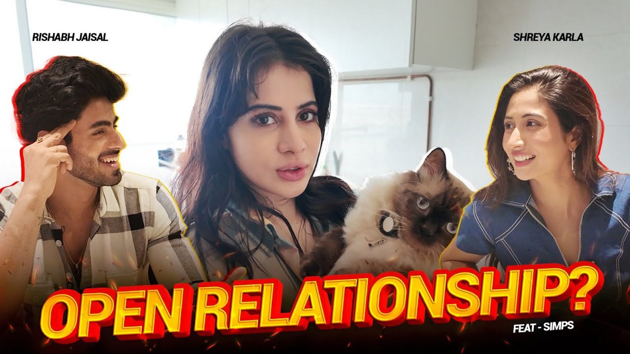 Are they in an OPEN RELATIONSHIP? @Shreya Kalra @thesimpsofficiall | Urfi Javed