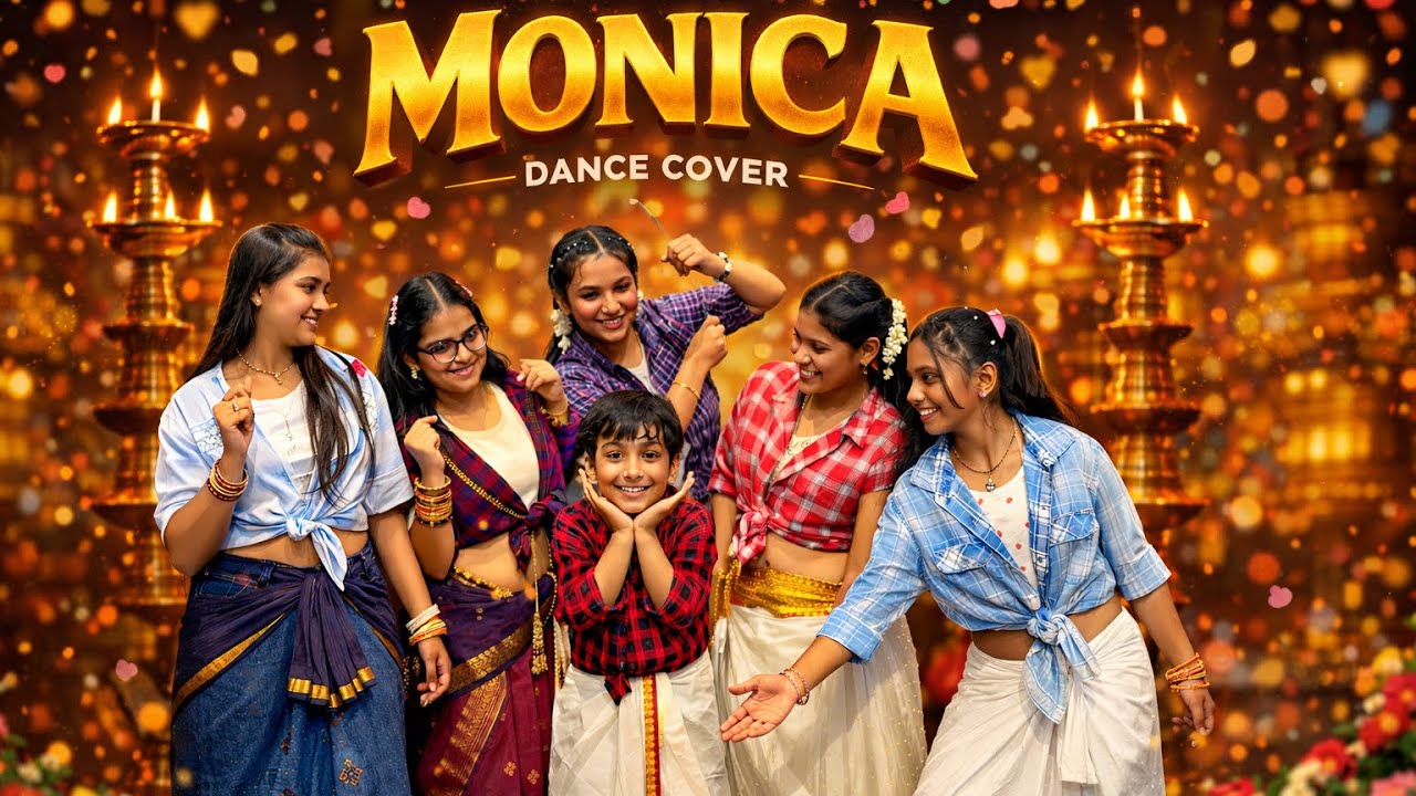 Monica (coolie) | Dance cover |Nritya sparsh studio | Ranchi