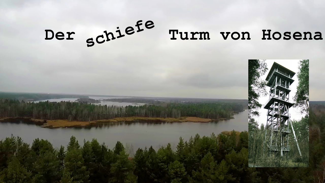 Der schiefe Turm von Hosena