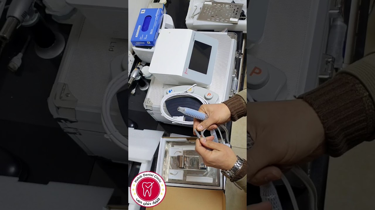 Unboxing of Surgic Touch Ultrosonic Peziosurgery all in one (surgery, implant, endo, and perio)