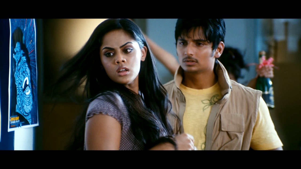 Enduko Emo 4k 60fps Video Song || Rangam || Jeeva, Karthika || Harris J || KV Anand || Remastered
