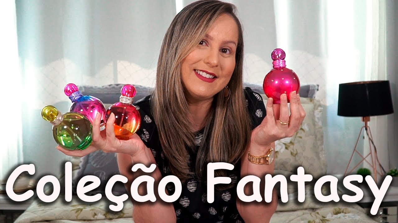 Coleção Perfumes Fantasy - Britney Spears