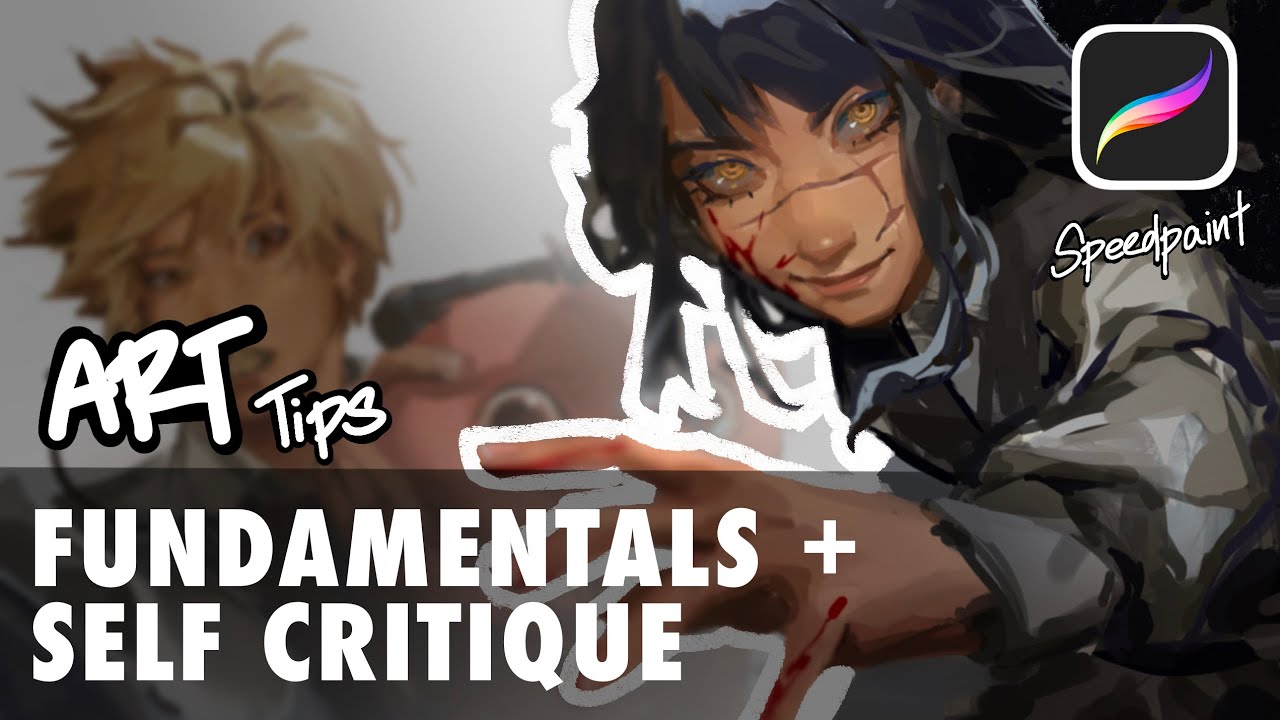 ✿ [ SPEEDPAINT ] - A lesson on fundamentals // Art improvement analysis ✿