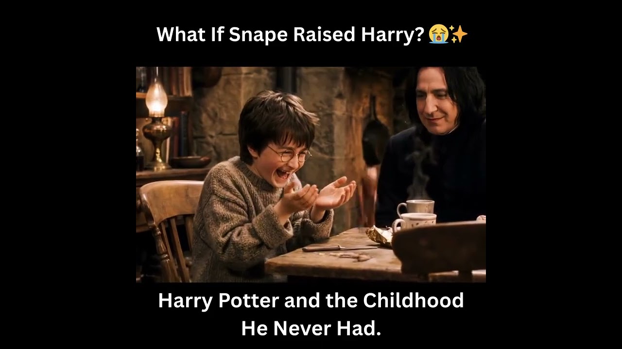 What if Snape Raised Harry?