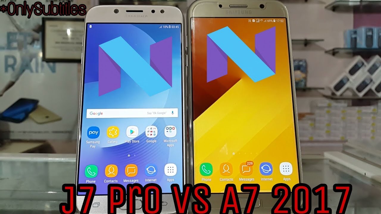 Galaxy J7 Pro Vs A7 2017 Full Comparison