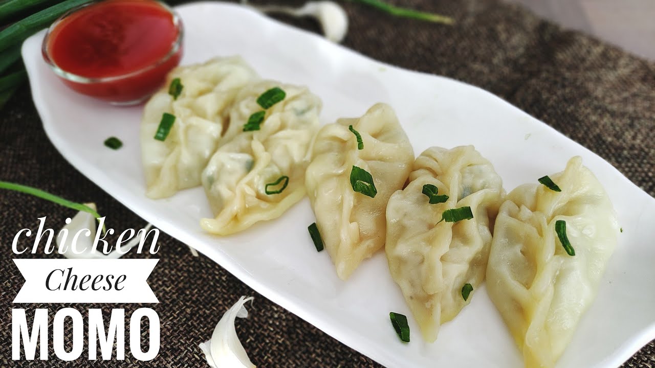 Chicken Cheese Momo|Steam Chicken Cheese Momo| Wow Momo Style-Chicken Cheese Momo | Yumeats