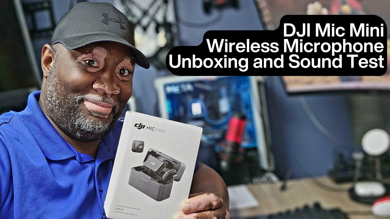 DJI Mic Mini Unboxing & Sound Test! Is This The Best Budget Wireless in 2025?