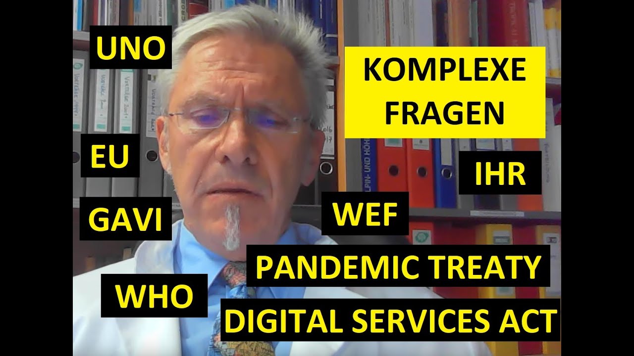Komplexe Fragen ... leider keine einfachen Antworten