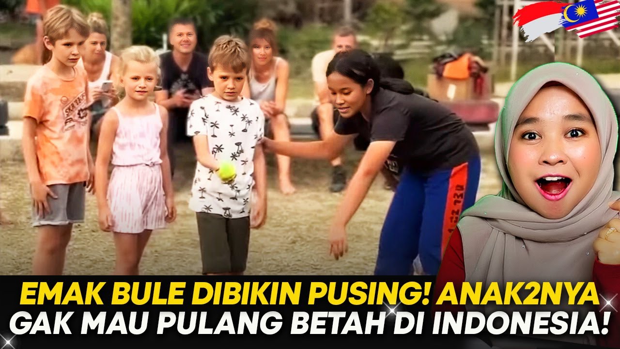 BIKIN GEMES! Bocil-Bocil Bule Betah Banget di Indonesia! Sampai Drama-Drama Nggak Mau Pulang!