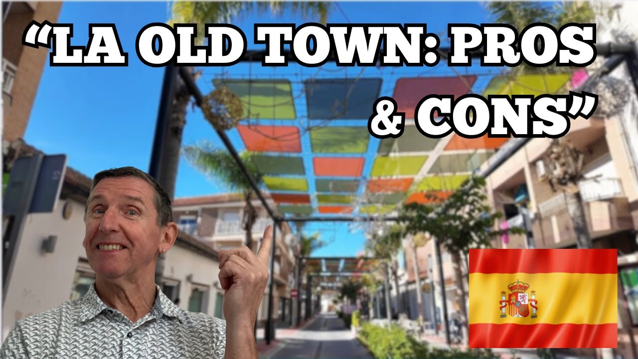 Where to Live in Los Alcázares? | Old Town – The REAL Pros & Cons (2026)