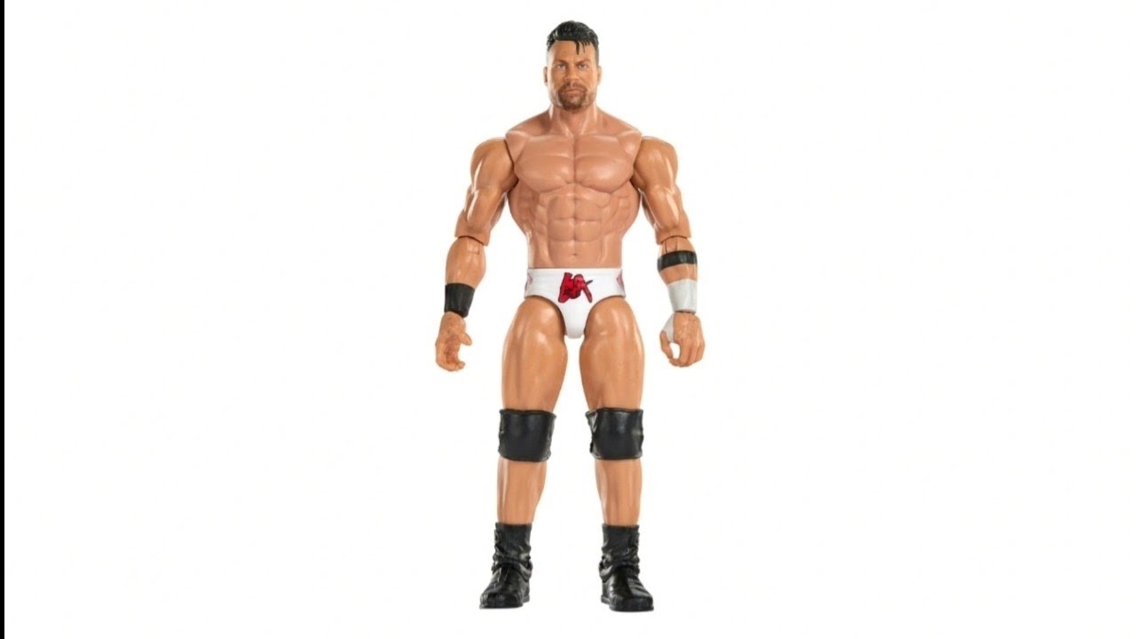 Фигурка Ла Найта из WWE SummerSlam 2024 #wwe