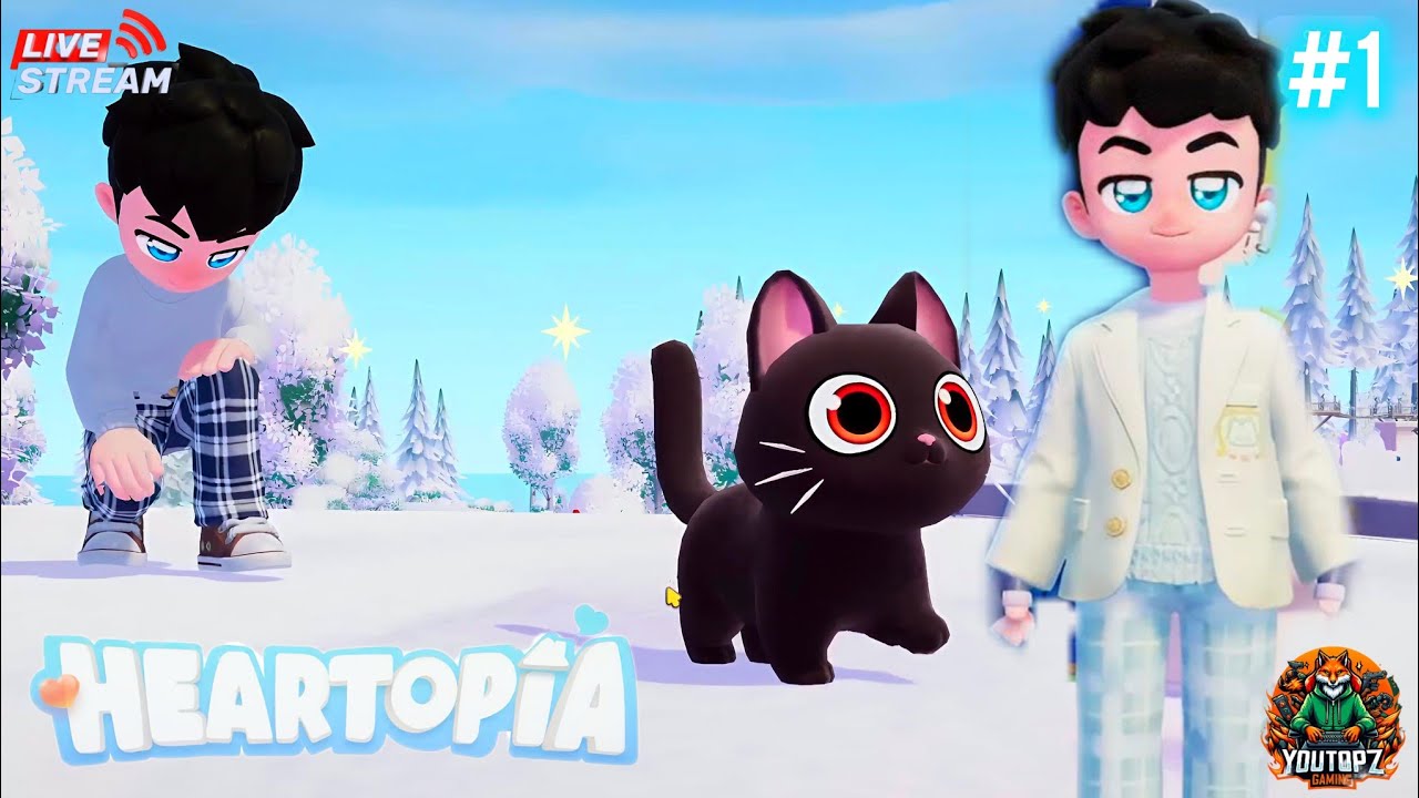 🔴 HARI PERTAMA COBAIN GAME | HEARTOPIA INDONESIA 