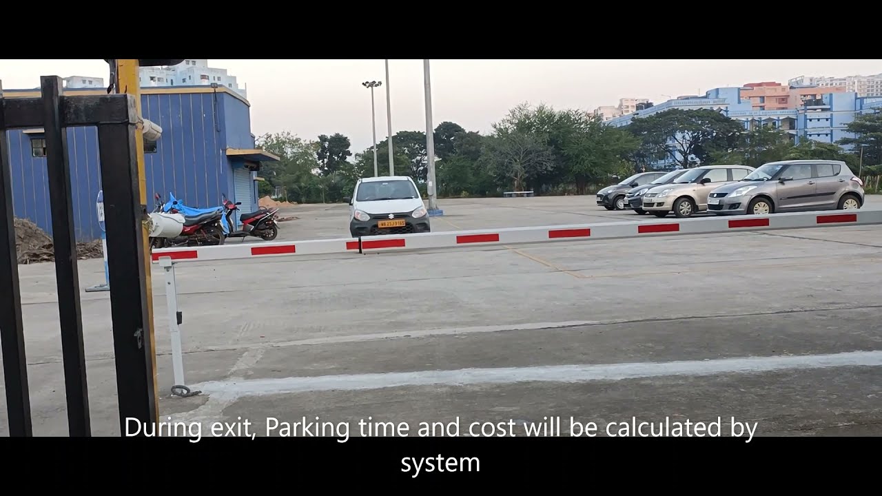 SpeedPass- FASTag based Parking Management System