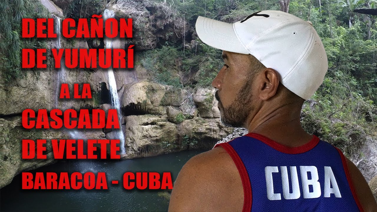 DEL CA&Ntilde;&Oacute;N DE YUMUR&Iacute; A LA CASCADA DE VELETE, BARACOA, CUBA.