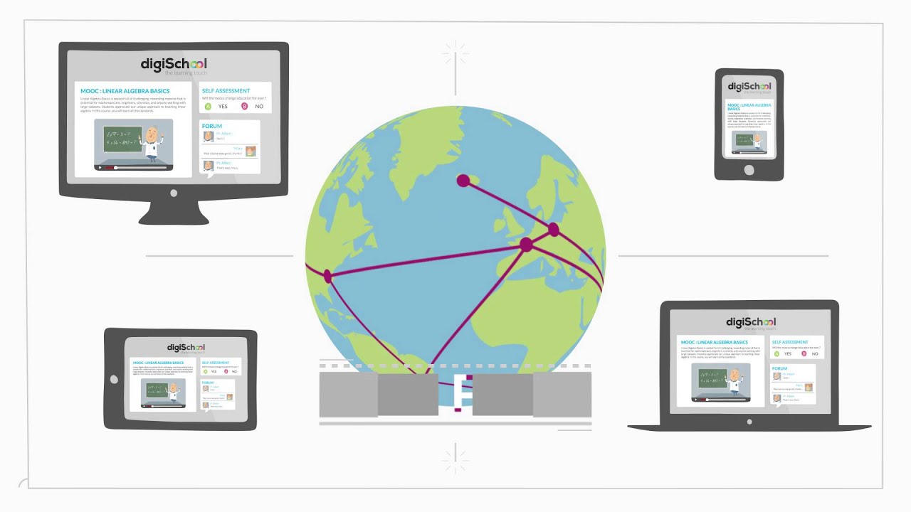 digiSchool group, pioneer of digital education