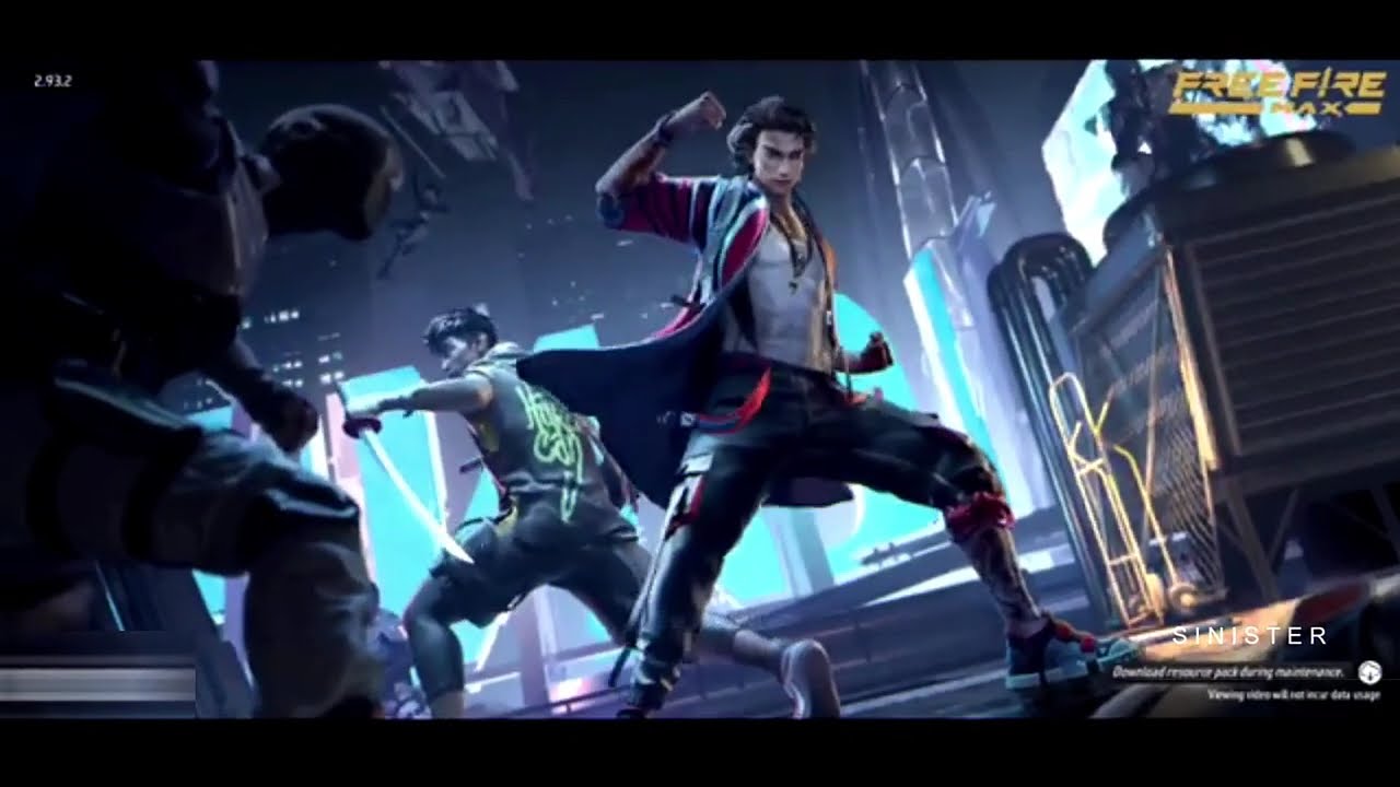 Garena Free Fire : Booyah Day 3.0 ( Theme Song ) OST - Sinister..