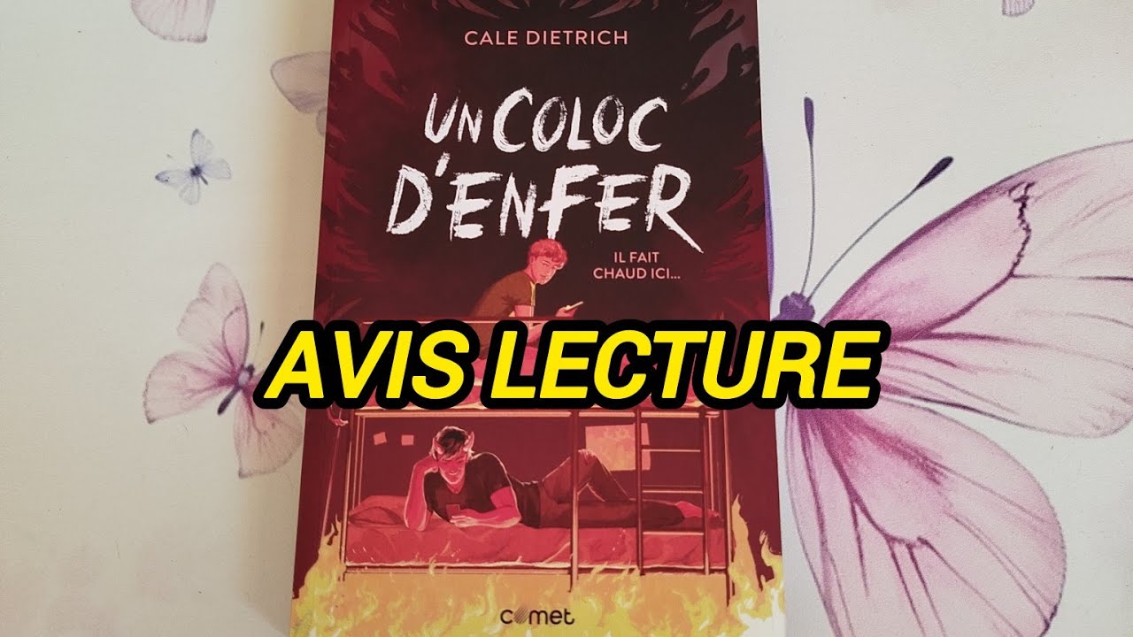 Avis lecture un coloc d'enfer de Cale Dietrich #booktok #avislecture #mm #romance #booktube #lgbt 